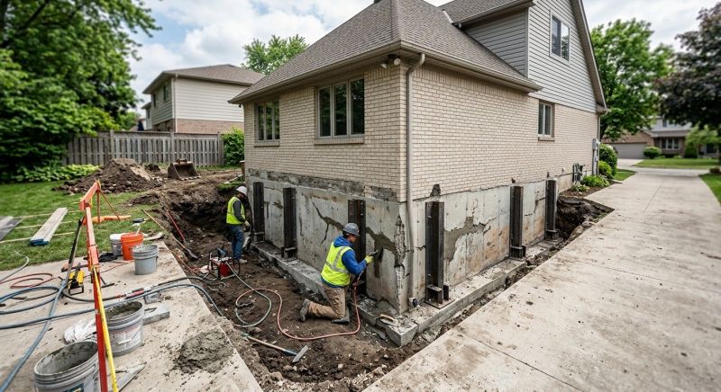 Foundation Structural Repair in Estes Park, CO