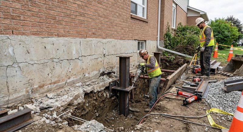 Foundation Structural Repair in Louisville, CO
