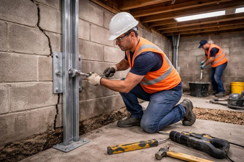Foundation Structural Repair in Louisville, CO