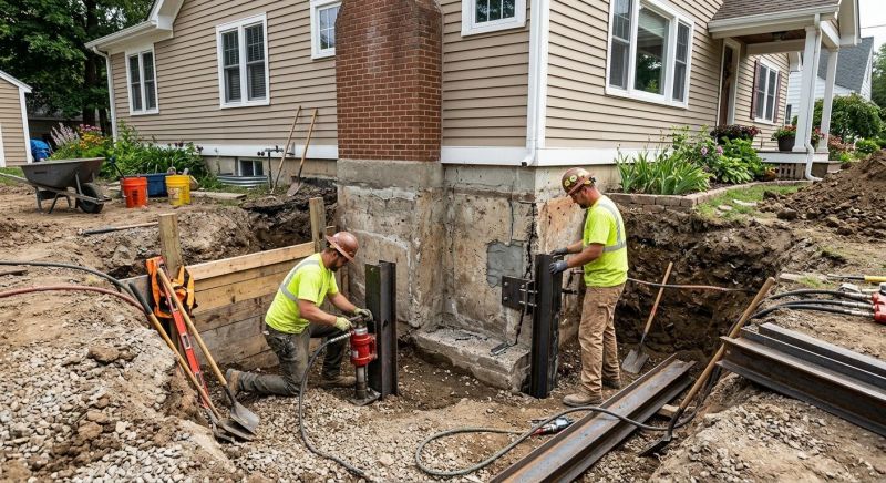 Foundation Structural Repair in Lyons, CO