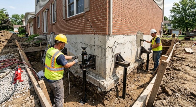 Foundation Structural Repair in Nederland, CO