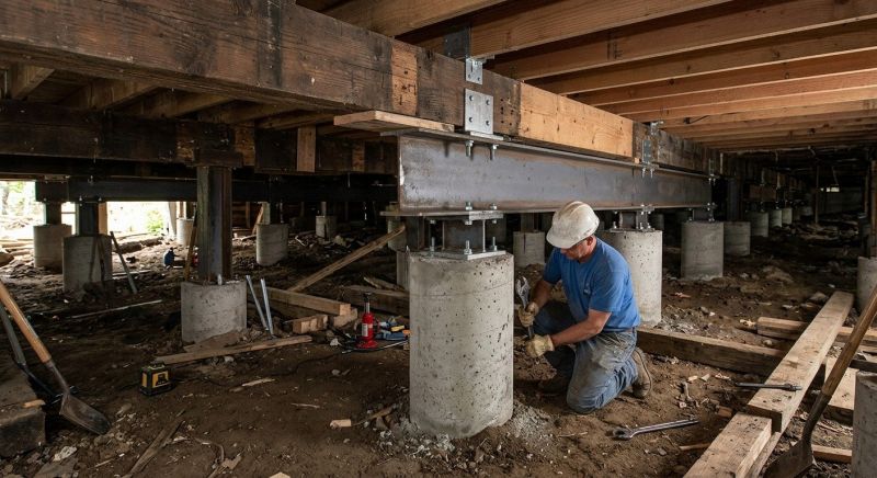 Foundation Support Service in Longmont, CO
