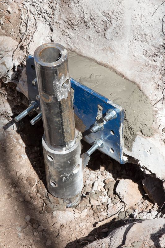 Helical Piers Installation in Longmont, CO