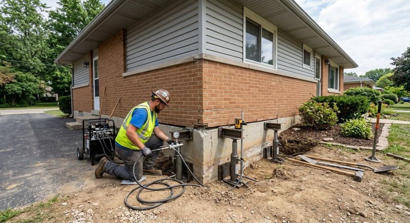 Home Foundation Leveling in Brighton, CO