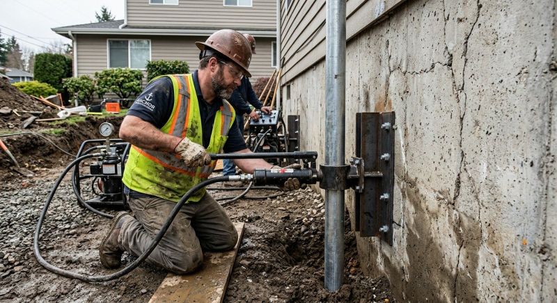 Home Foundation Leveling in Longmont, CO