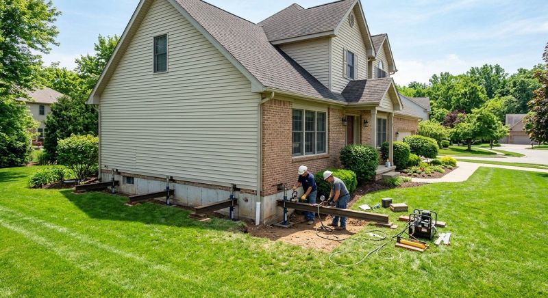 Home Foundation Leveling in Lyons, CO