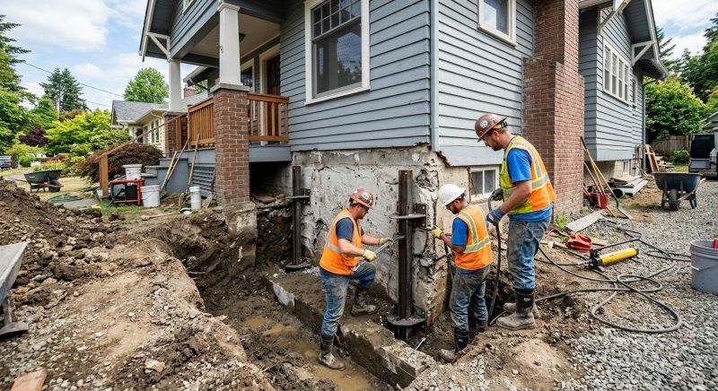Home Foundation Repair in Allenspark, CO