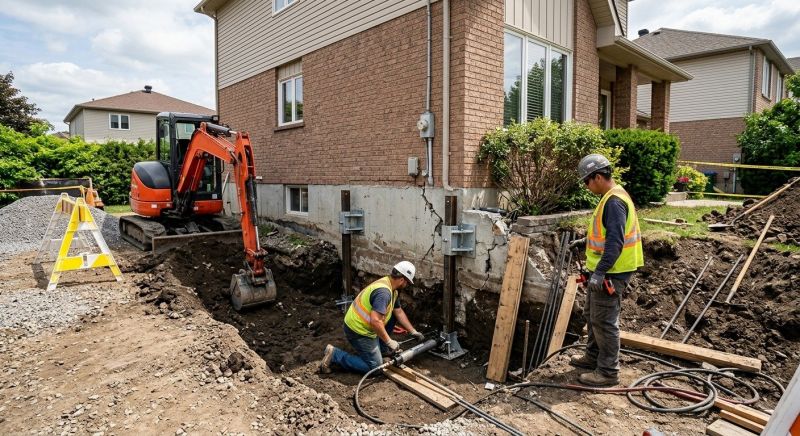 Home Foundation Repair in Arvada, CO
