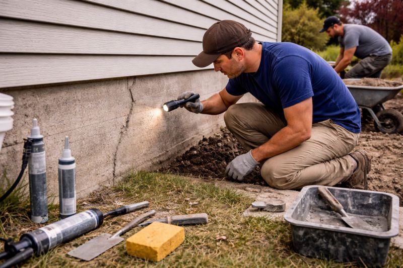 Home Foundation Repair in Broomfield, CO