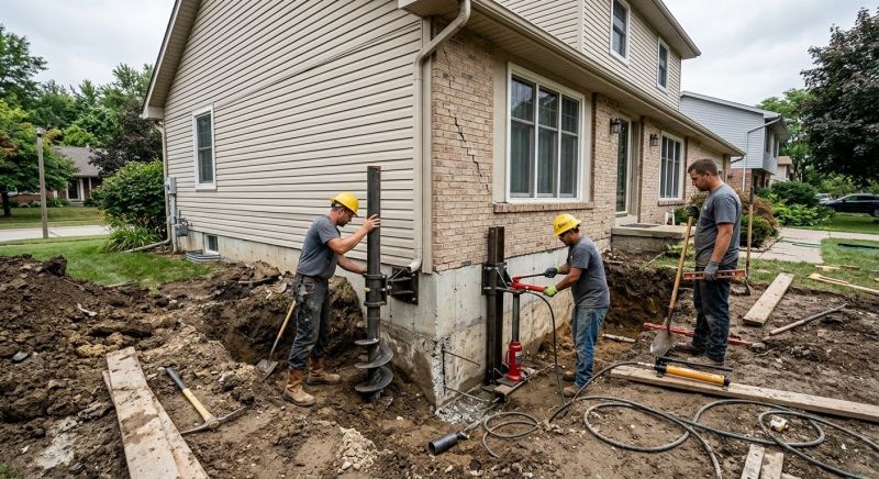 Home Foundation Repair in Estes Park, CO