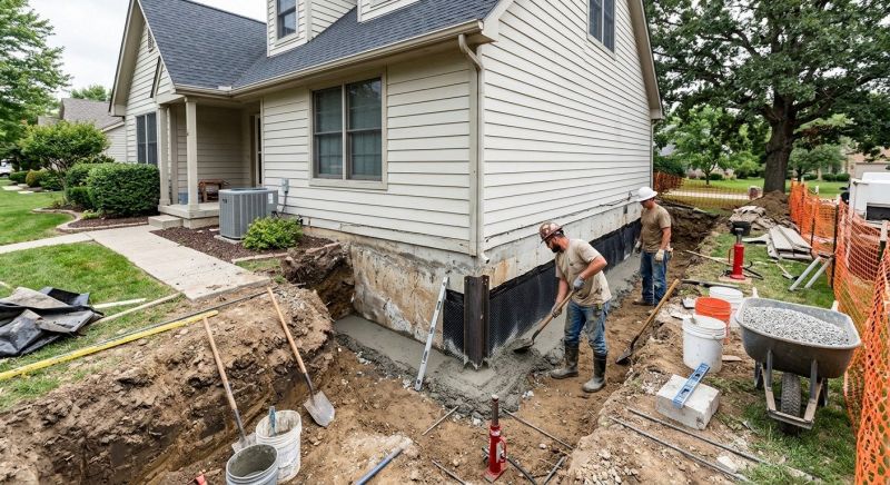 Home Foundation Repair in Firestone, CO