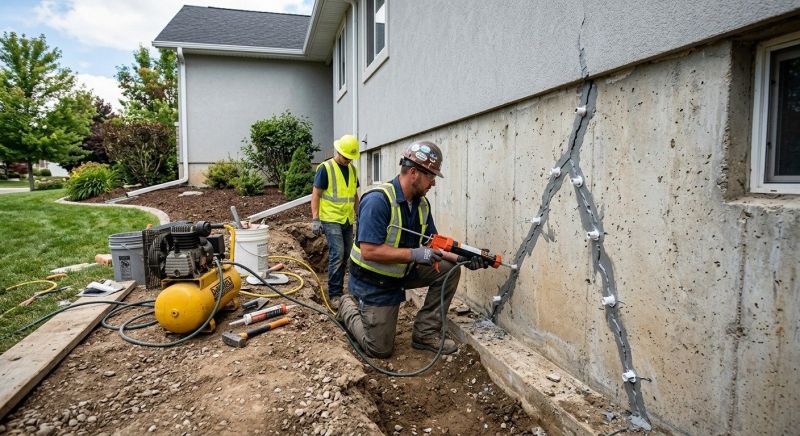 Home Foundation Repair in Firestone, CO