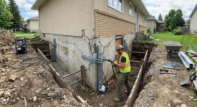 Home Foundation Repair in Fort Lupton, CO