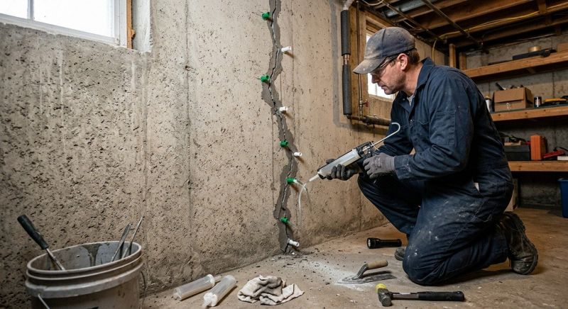 Home Foundation Repair in Loveland, CO