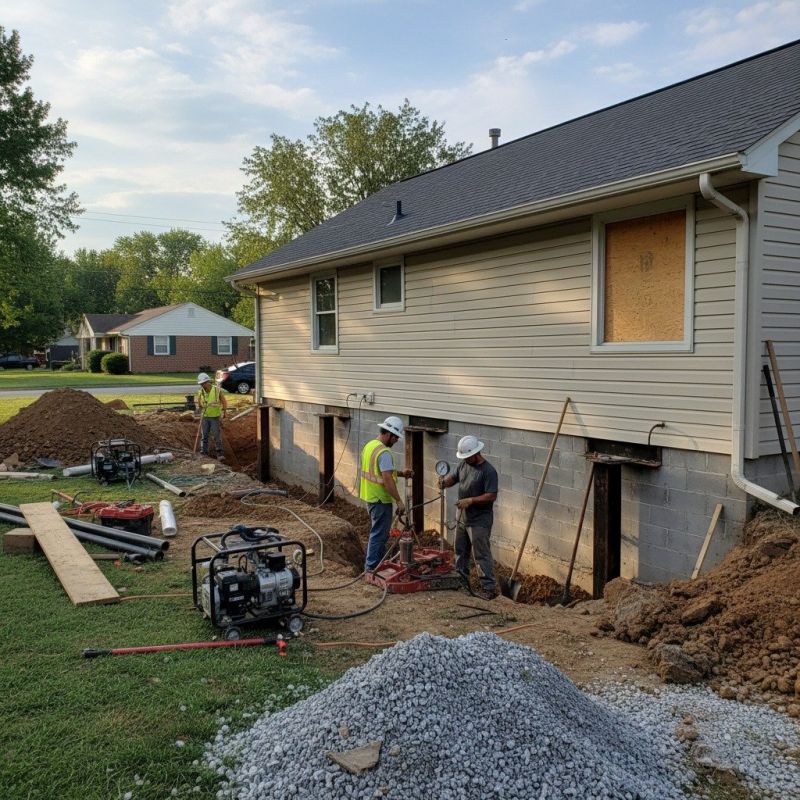 Home Foundation Repair in Westminster, CO