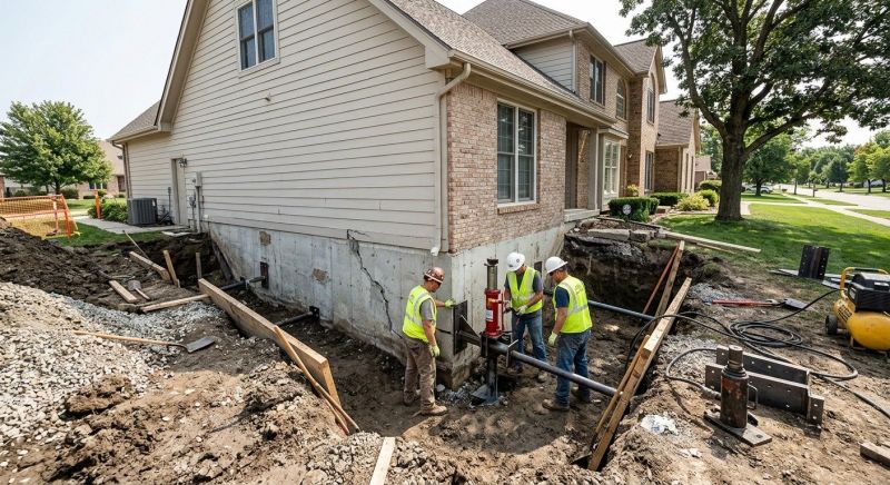 House Foundation Repair in Allenspark, CO