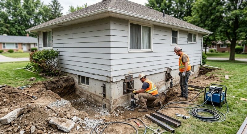 House Foundation Repair in Boulder, CO