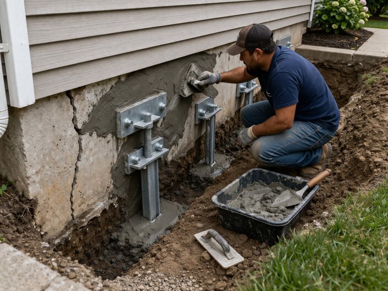 House Foundation Repair in Boulder, CO