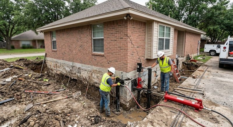 House Foundation Repair in Broomfield, CO