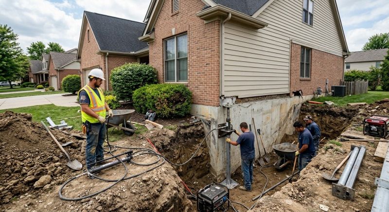 House Foundation Repair in Johnstown, CO