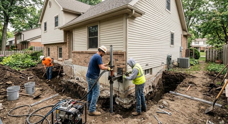 House Foundation Repair in Longmont, CO