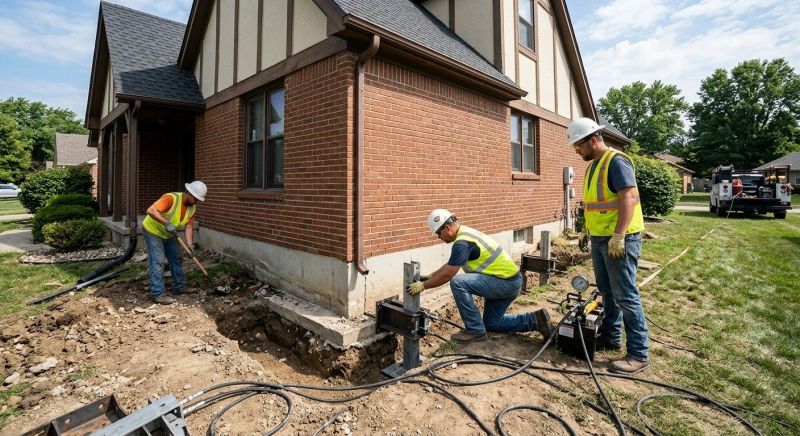 House Leveling in Erie, CO