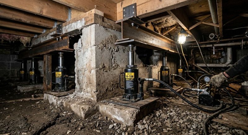 House Leveling in Johnstown, CO