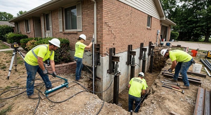 House Leveling in Lafayette, CO