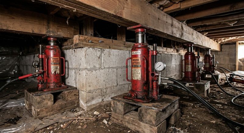 House Settling Repair in Longmont, CO