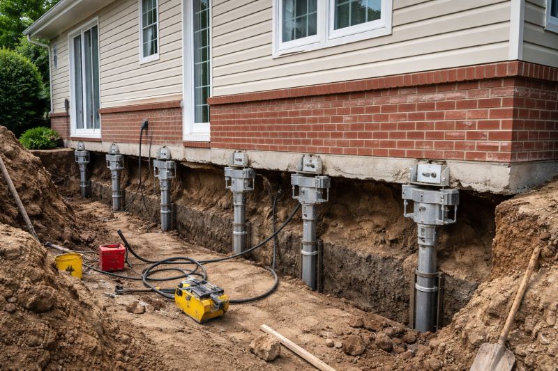 House Underpinning in Longmont, CO