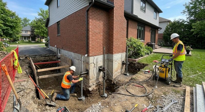 House Underpinning in Longmont, CO