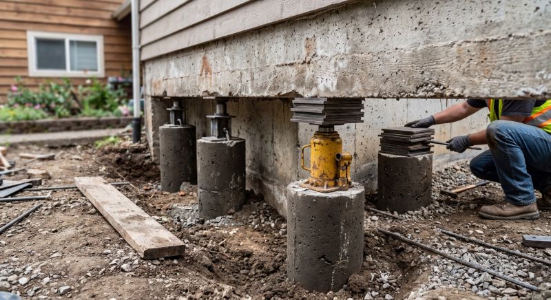 Pier And Beam Leveling in Longmont, CO