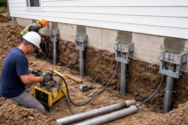 Piering Service in Longmont, CO