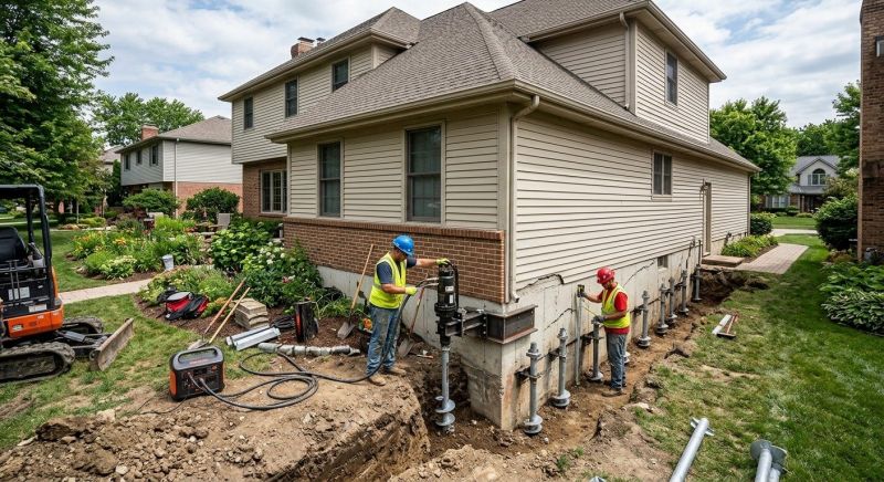 Piering Service in Longmont, CO