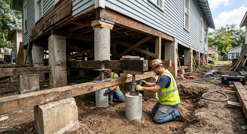 Piering Service in Longmont, CO