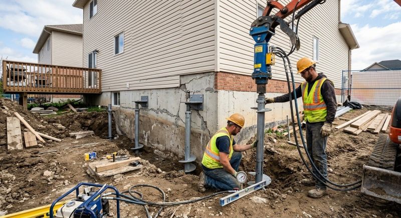 Piling Repair in Allenspark, CO