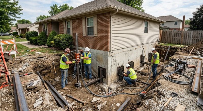 Piling Repair in Brighton, CO