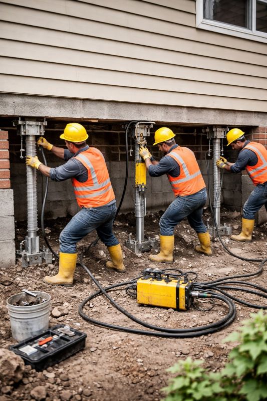 Piling Repair in Brighton, CO