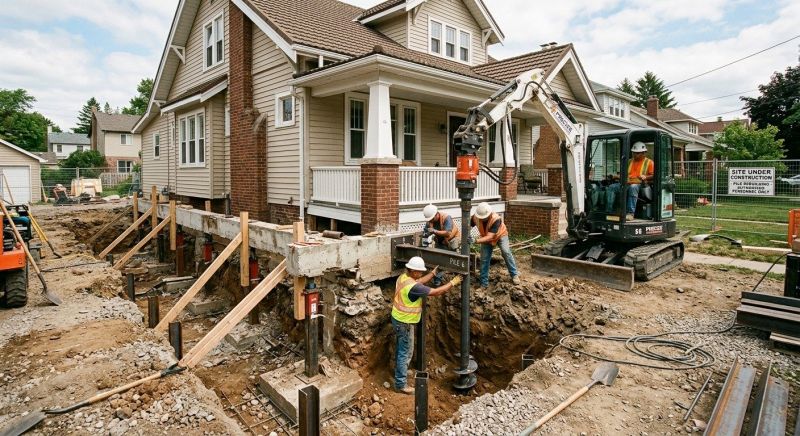 Piling Repair in Broomfield, CO