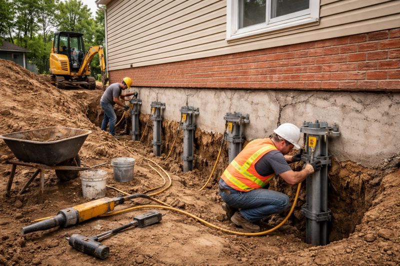 Piling Repair in Erie, CO