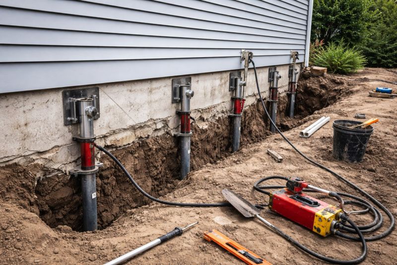 Piling Repair in Erie, CO