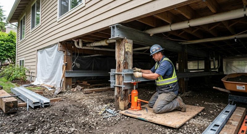 Piling Repair in Fort Lupton, CO