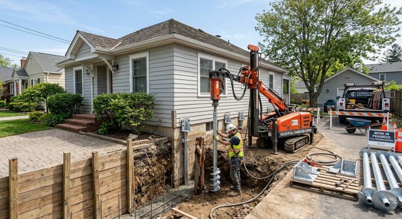 Piling Repair in Jamestown, CO