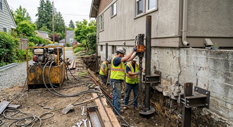 Piling Repair in Longmont, CO