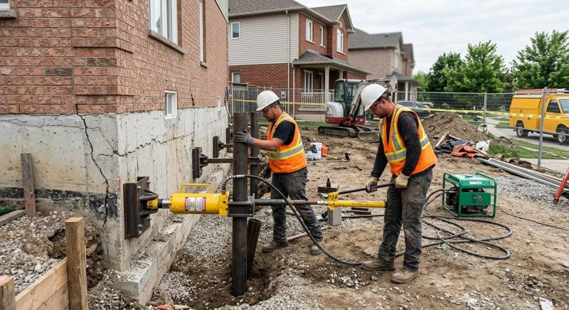 Piling Repair in Longmont, CO