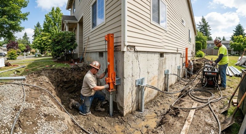 Piling Repair in Louisville, CO