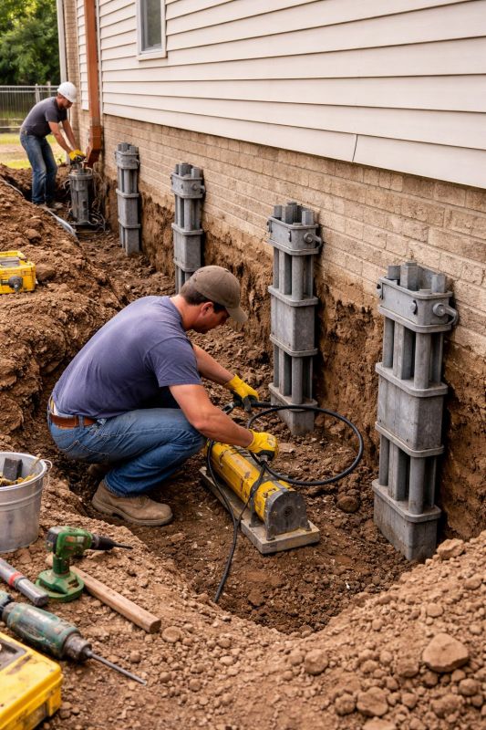 Piling Repair in Milliken, CO