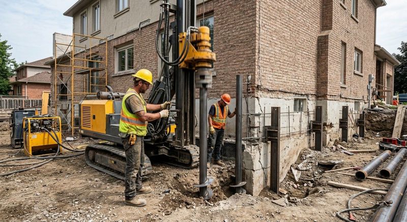 Piling Repair in Westminster, CO