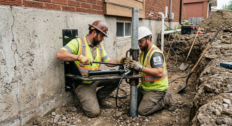 Settling Foundation Service in Fort Lupton, CO