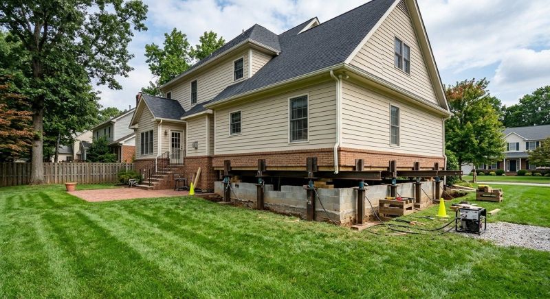 Settling Foundation Service in Fort Lupton, CO